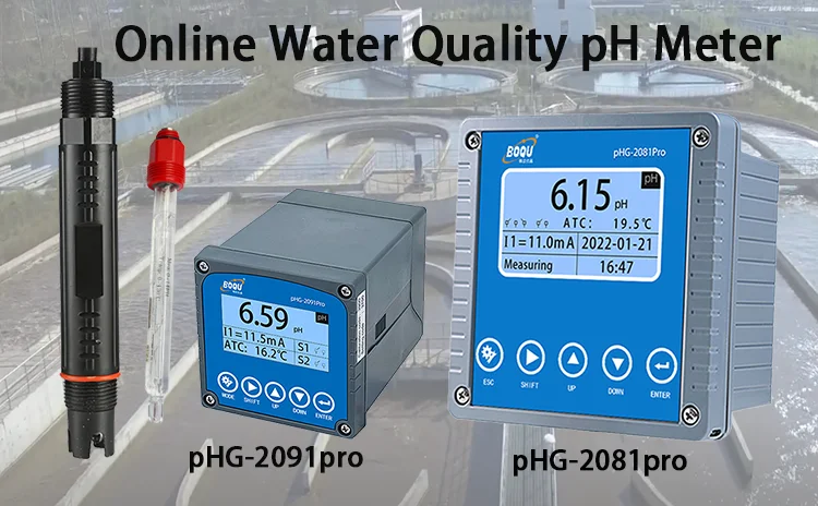 PHG-2091pro جودة عالية فيشر الرقمية الصناعية على الانترنت ph Orp متر ph تحكم مع مضخة الجرعات في مياه الصرف الصحي