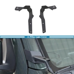 Car A-Pillar Work Lamp Light Bracket Mount Holder for Suzuki Jimny 2007-2011 2012 2013 2014 2015 2016 2017 Exterior Accessories