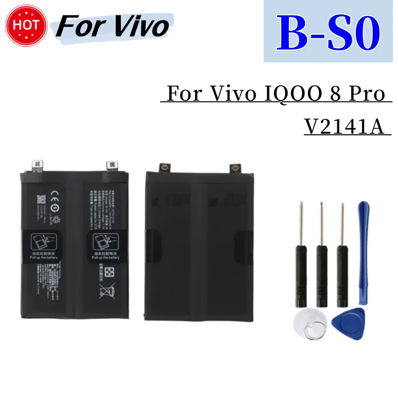 Battery For Vivo X Note X80 X90 X9 Pro S18E V25E V2201 For iQoo