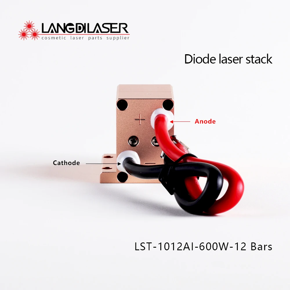 LST-1012AI Laser Stack For Hair Removal / 12 Bars / Each Bar 50w / Total Power 600W / Guarantee 10,000,000 times