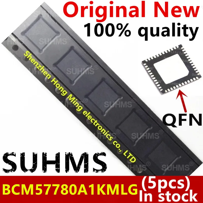 

(5 шт.) 100% новый набор микросхем BCM57780A1KMLG BCM57780 A1KMLG BCM57780A1 KMLG