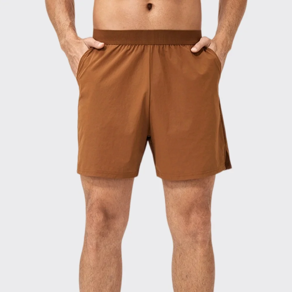 Summer Running Shorts Men Gym Sportswear Elastic Quick Dry Workout Jogging Tights Gym Fitness Loose Sports Shorts Men's Clothing