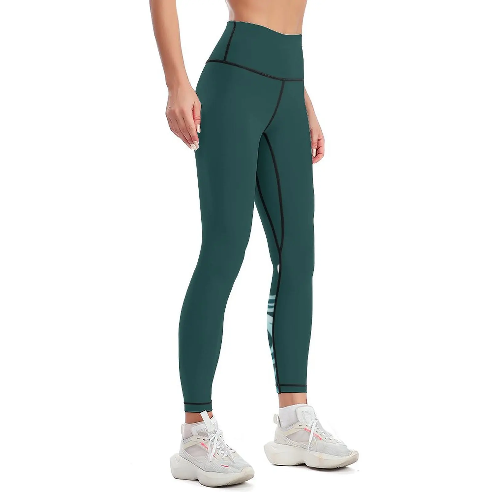 Light Fox Leggings trousers gym clothing Golf wear Womens Leggings