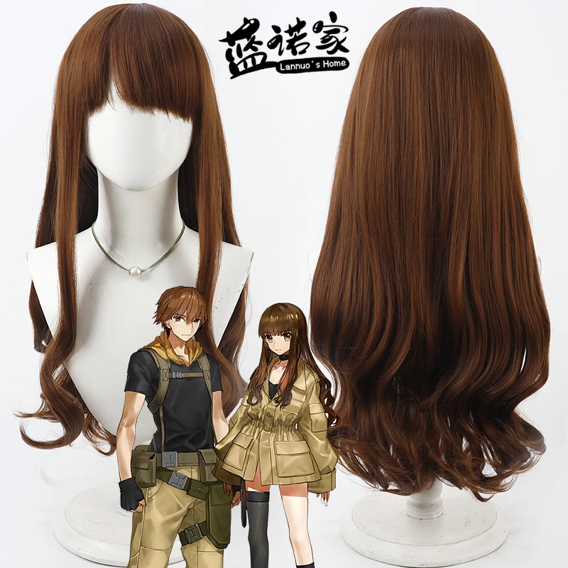 

Anime Fate Kishinami Hakuno Cos Cosplay Wig Halloween Carnival Party Props Synthetic Hair Heat Resistant Fiber + Wig Cap