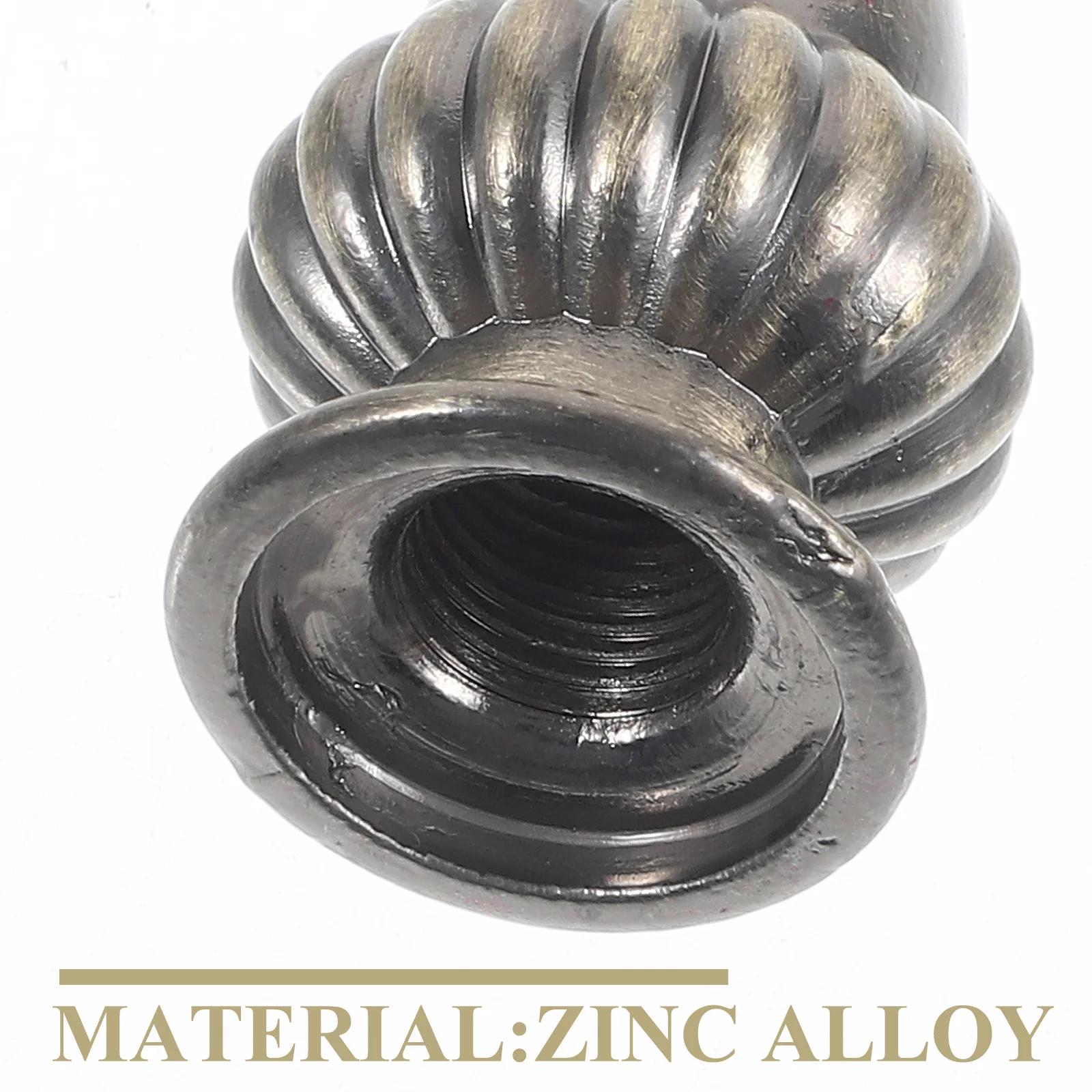 

2Pcs Solid Metal Lampshade Toppers Fine Craftsmanship Smooth Surface Light Knob Decor Lamp Finials Finials for Lamps