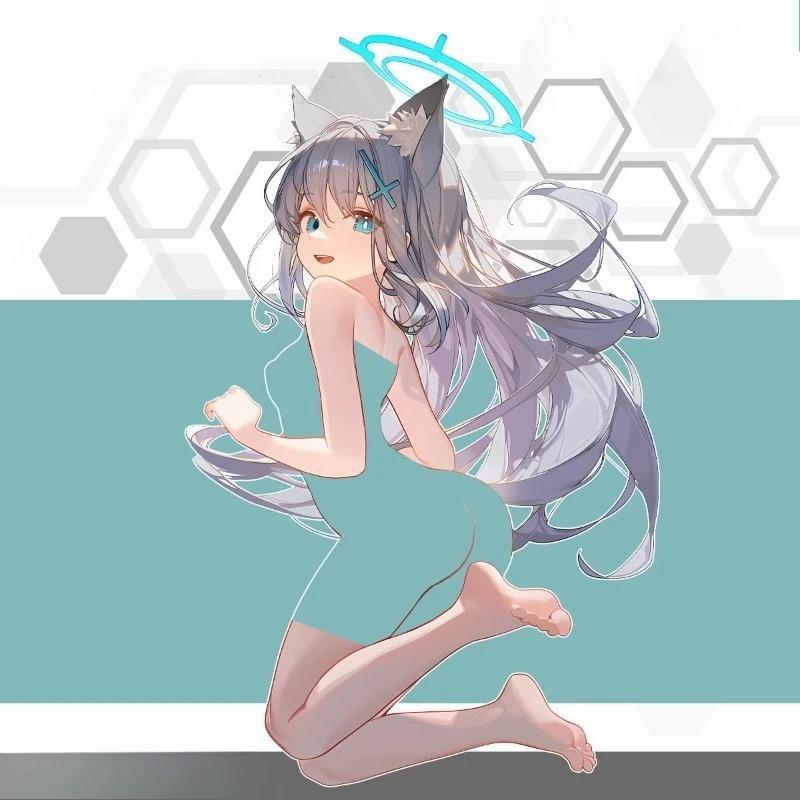 Blue Archive Acrylic Stand Figure Sunaookami Shiroko Takanashi Hoshino Anime Peripheral 10cm Two-sided Acrylic Desktop Ornament