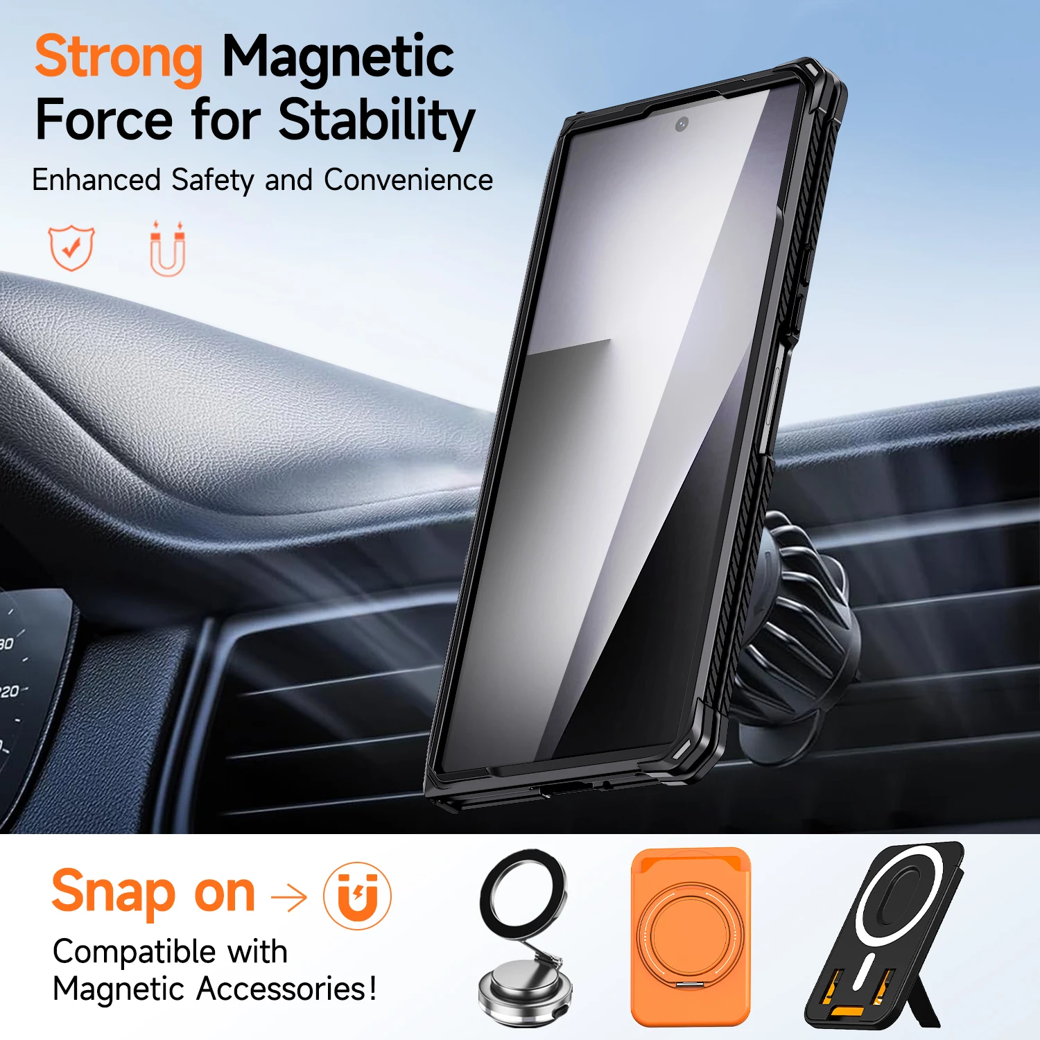 Case For Samsung Galaxy Z Fold - огляд і ціна Military Grade Case