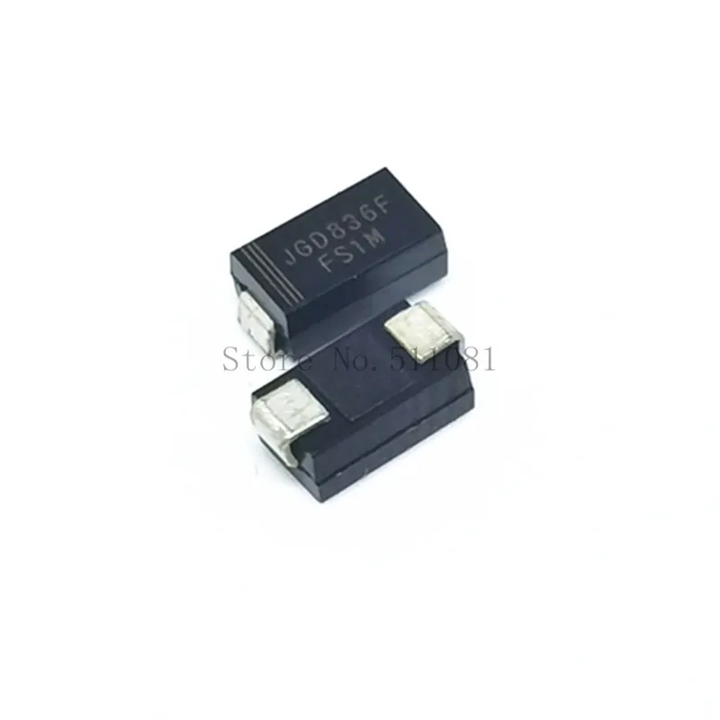 10PCS -50PCS FS1M 1A 1000V SMA DO214AC