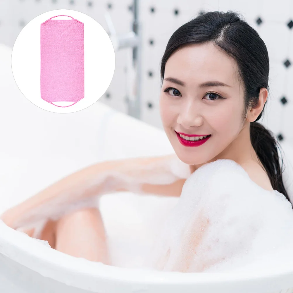 

1Pcs Stretch Bath Cloth High Quality Exfoliating Wash Towel Lightweight Portable for Home Travel Business Use Smooth Refreshed
