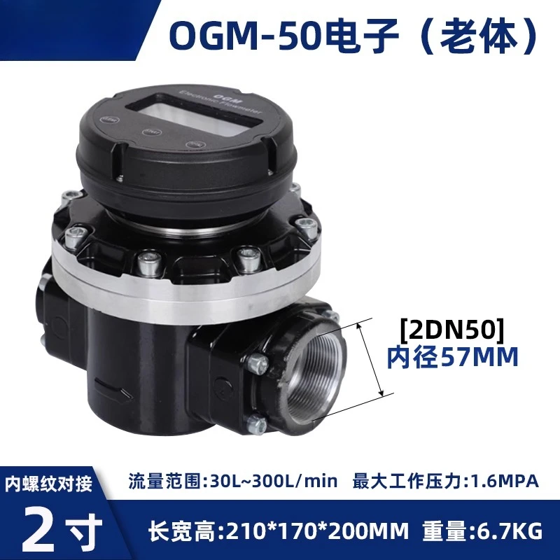 Variant: OGM-DN50 electronic