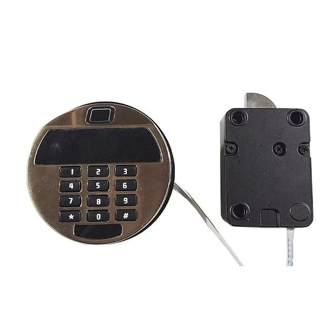 New Design LS-218 Safe Fingerprint  with Emergency Key for Safe Box, Cash Door,  Only Two Part ,easy to Install