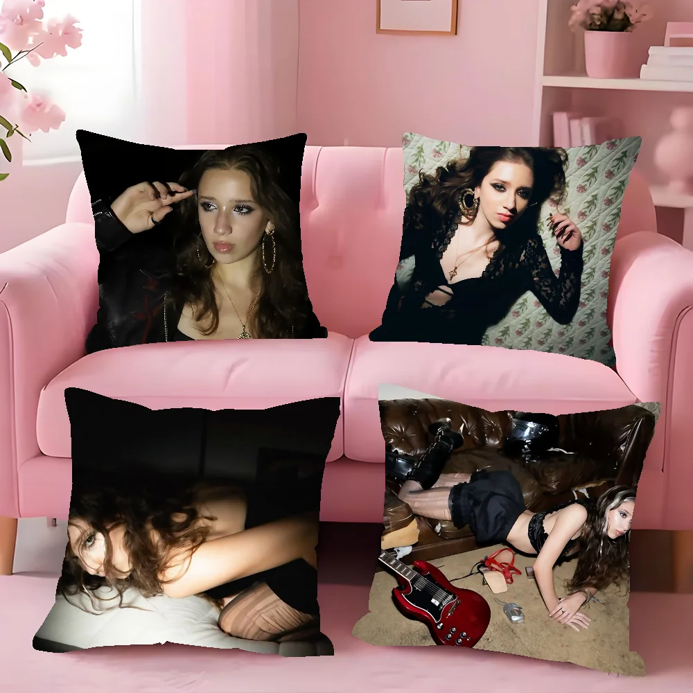 

Singer Isabel LaRosa Pillow Case Cover Square Sofa With Pillow Case For Home Use