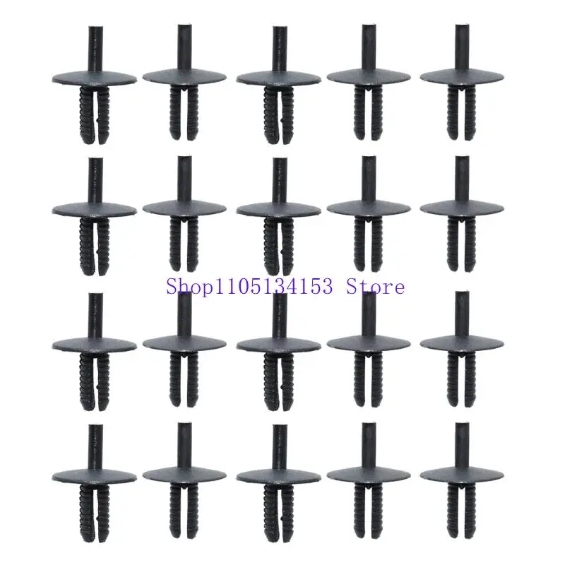 hg89 Anti Shock Retainer Clips Secure Fit User Friendly Retainer Clips Replaces 51111944537 for Vehicles E34 E36