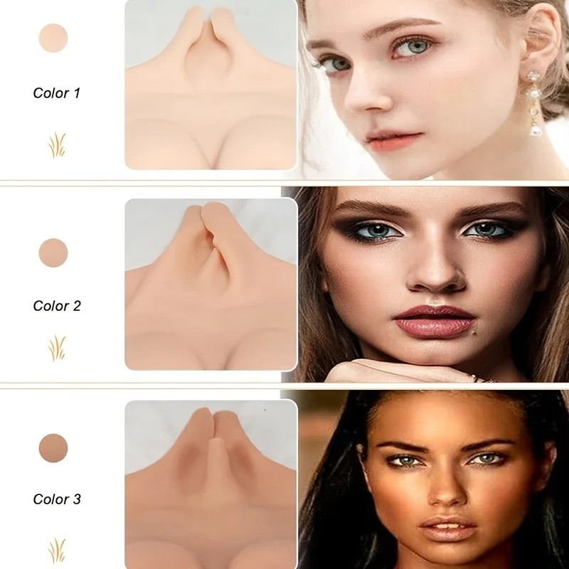 Silicone Bra Simulation C/D/E/G Cup Bra, Suitable for Cosplay of Cross Dressers, Transgender Individuals, and Drag Queens