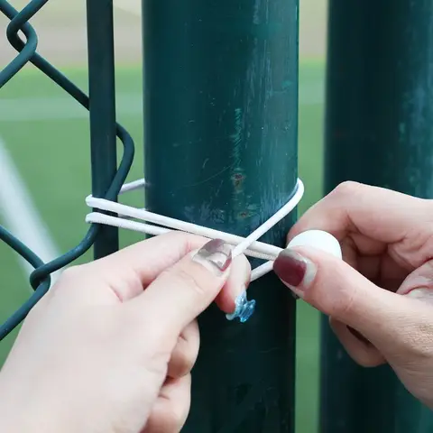 10/15/20 सेमी आउटडोर टेंट कैनोपी फिक्स्ड रस्सी क्लिप हेवी ड्यूटी बंजी बॉल सुरक्षा कॉर्ड के साथ टेंट कैनोपी के लिए प्रबलित फास्टनर 6 best sales टार्प क्लिप - №3