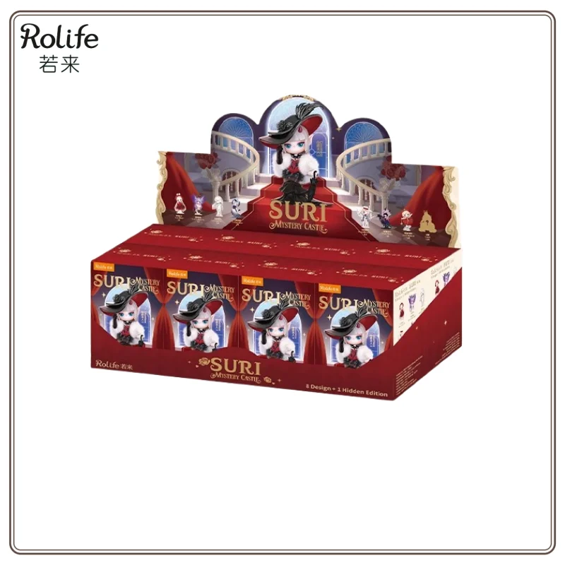 Original rolife suri castelo labirinto série artesanal caixa cega anime personagem periférico ornamento artesanal surpresa presente de aniversário