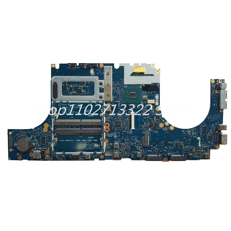 M75777-601 Used For HP ZBook Fury 15.6 Inch G8 Mobile Workstation Motherboard GPZ50 LA-K771P LA-K772P With I7-11800H DDR4 100%