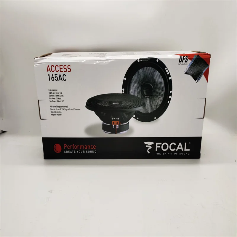 Free Shipping 6 Set Focal Access 165AC 16.5 cm 6.5\