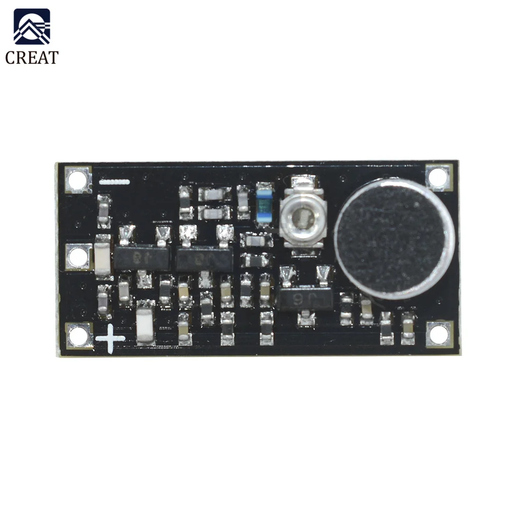 FM Transmitter 1W High Power Transmitter Circuit Board Radio Broadcast Wireless Microphone Module PCB Amplifier C Type