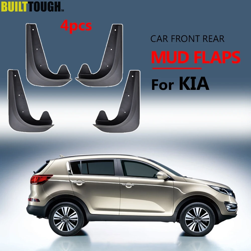 

Set Universal Mudflaps Mud Flaps Splash Guards Mudguards For Kia Cadenza K7 Ceed Pro Cee'd Cee'd SW Forte K3 Cerato Naza Forte