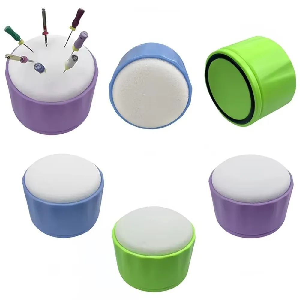 Autoclavable Dental Endo Files Stand Disinfection Tool Sponge Holder Endodontic File Holder Foam Block