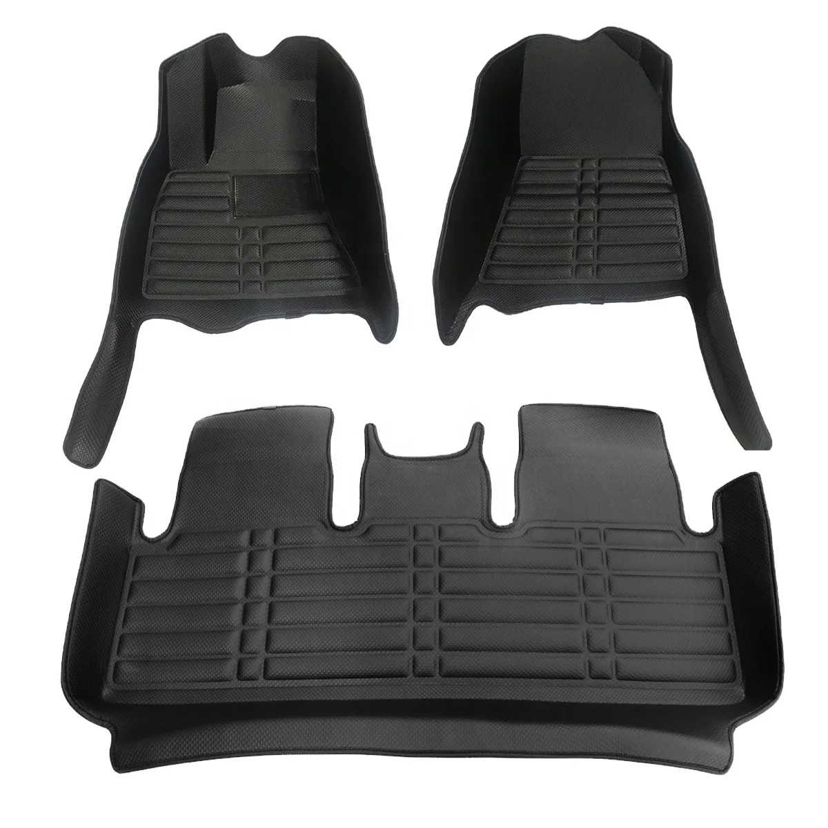 

Новые высококачественные 5D коврики для автомобиля из кожи и TPE для всех моделей авто