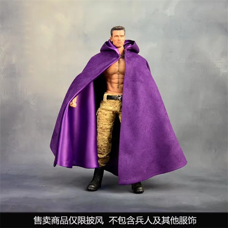 

1/6 Soldier Clothing Accessories Knight Hat Cloak Model Fit 12'' Action Figure Body In Stock