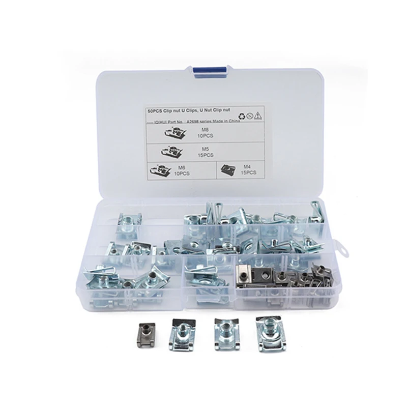 

50pcs Reed Nut Clips Reed Nut Clip