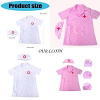 Doctor Costume for Kids Girls Boys Doctor Role Play Dressing Up Set Halloween Y1AC