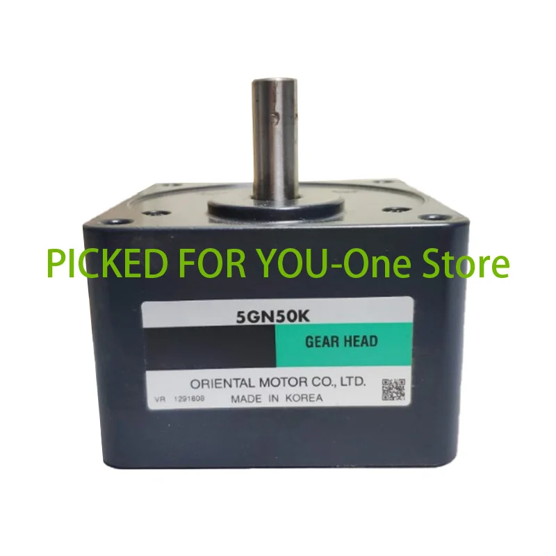 

Brand New Original Reducer 5GN50K Gear Gead Gearbox
