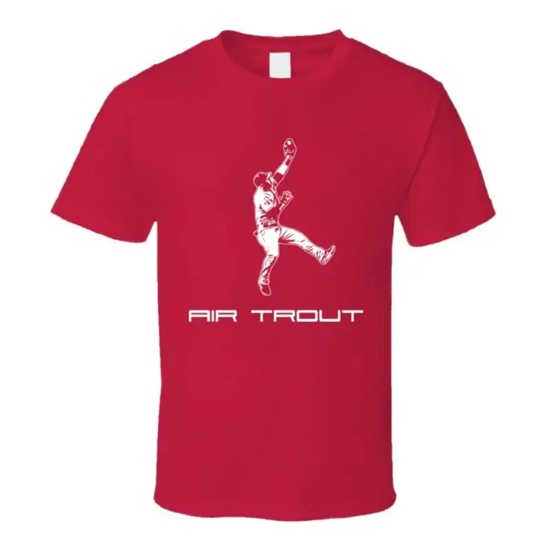 

Бейсбольная футболка Mike Trout Air Trout