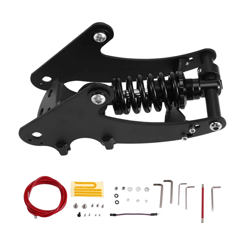 

For Xiaomi Pro 2 For Pro Electric Scooter Rear Suspension Shock Absorber Accessories Black