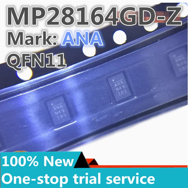 2-50PCS %New MP28164GD-Z MP28164GD Mark ANA switching regulator DC-DC chip package QFN11
