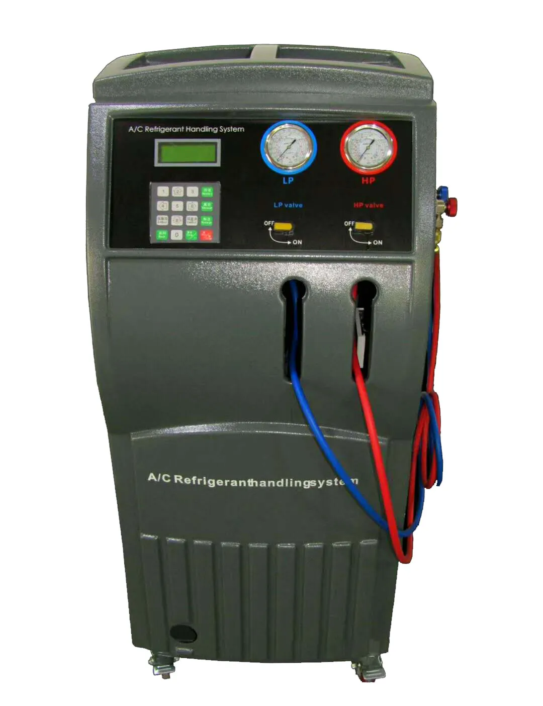 

Car AC Service Station Equipment AC Recovery And Recharge Tools