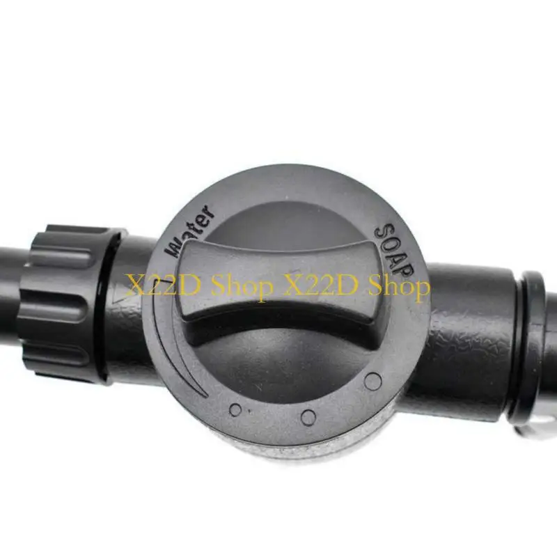 X22D Flexible Hose addition Delivering 3 Features Like Gentle And strong Stream
