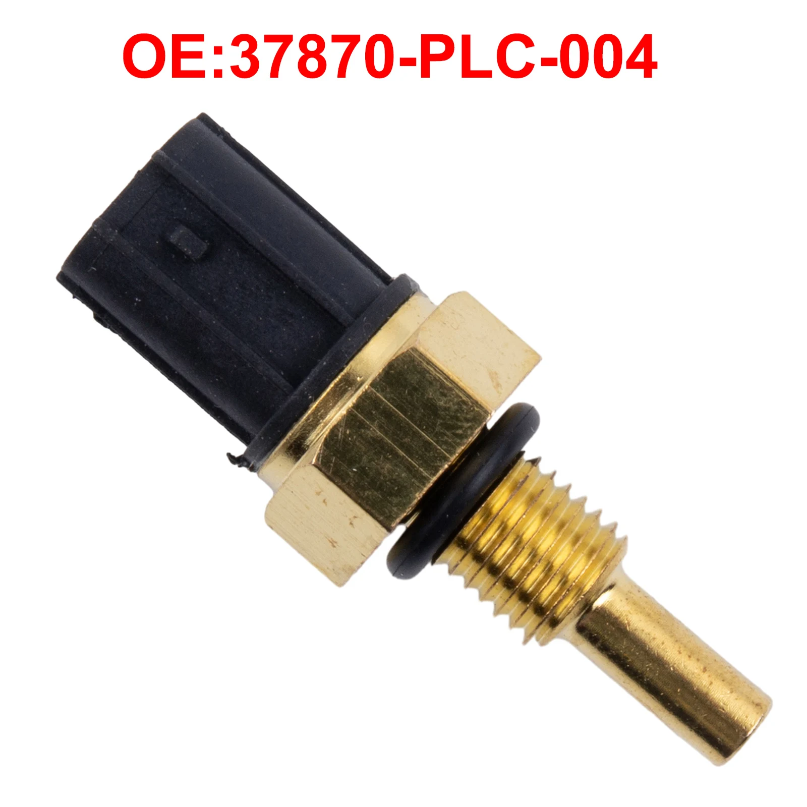 

Aftermarket Quality Water Temp Sensor Sensor Temperature Sensor Brand New High Quality Metal Black For Honda Civic