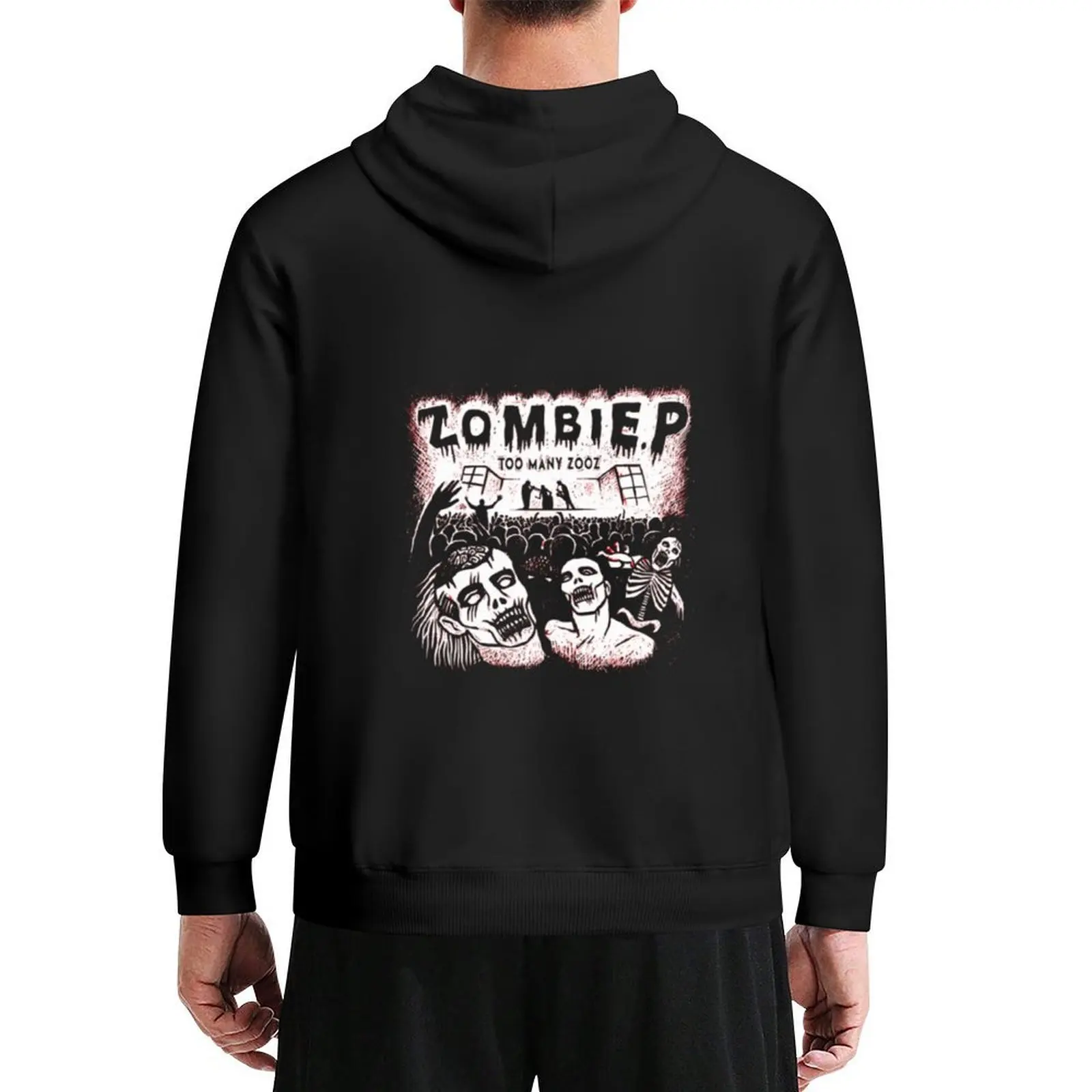 

TOO MANY ZOOZ Hoodie autumn new products autumn jacket men clothes for men anime clothing hoodie man