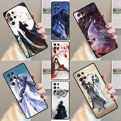 Mo Dao Zu Shi Phone Case For Samsung Galaxy S23 S21 S20 FE S24 S22 Ultra Note20 S10 S9 S8 Plus Silicone Cover