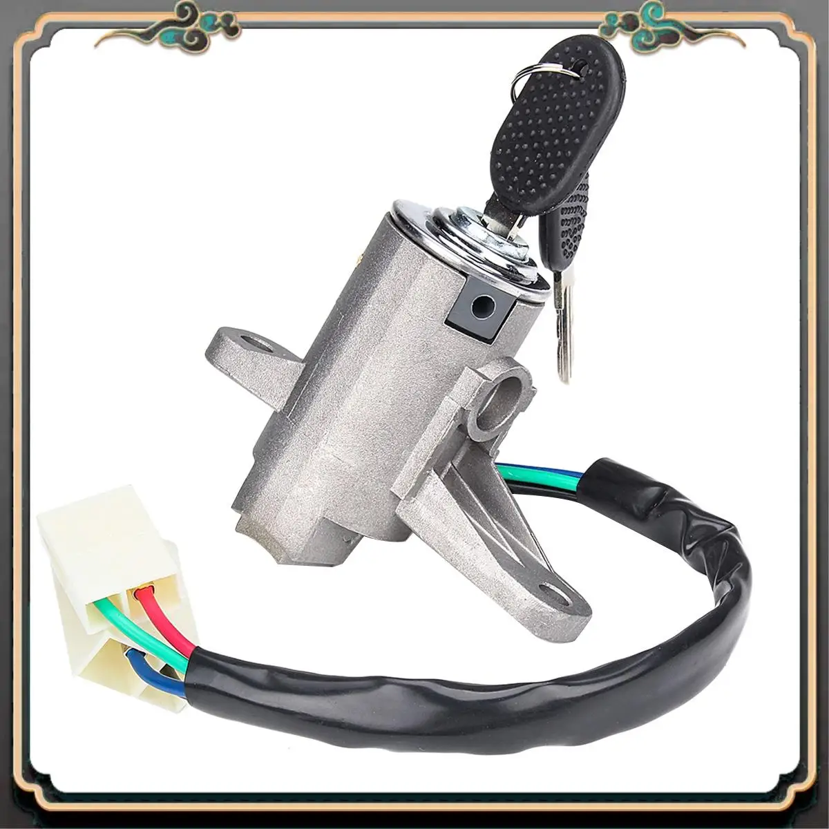 

M45K-Ignition Barrel Switch Cylinder Lock With 2 Keys For Iveco Eurocargo Eurotech Eurotrakker 4837683 41040470 504026642