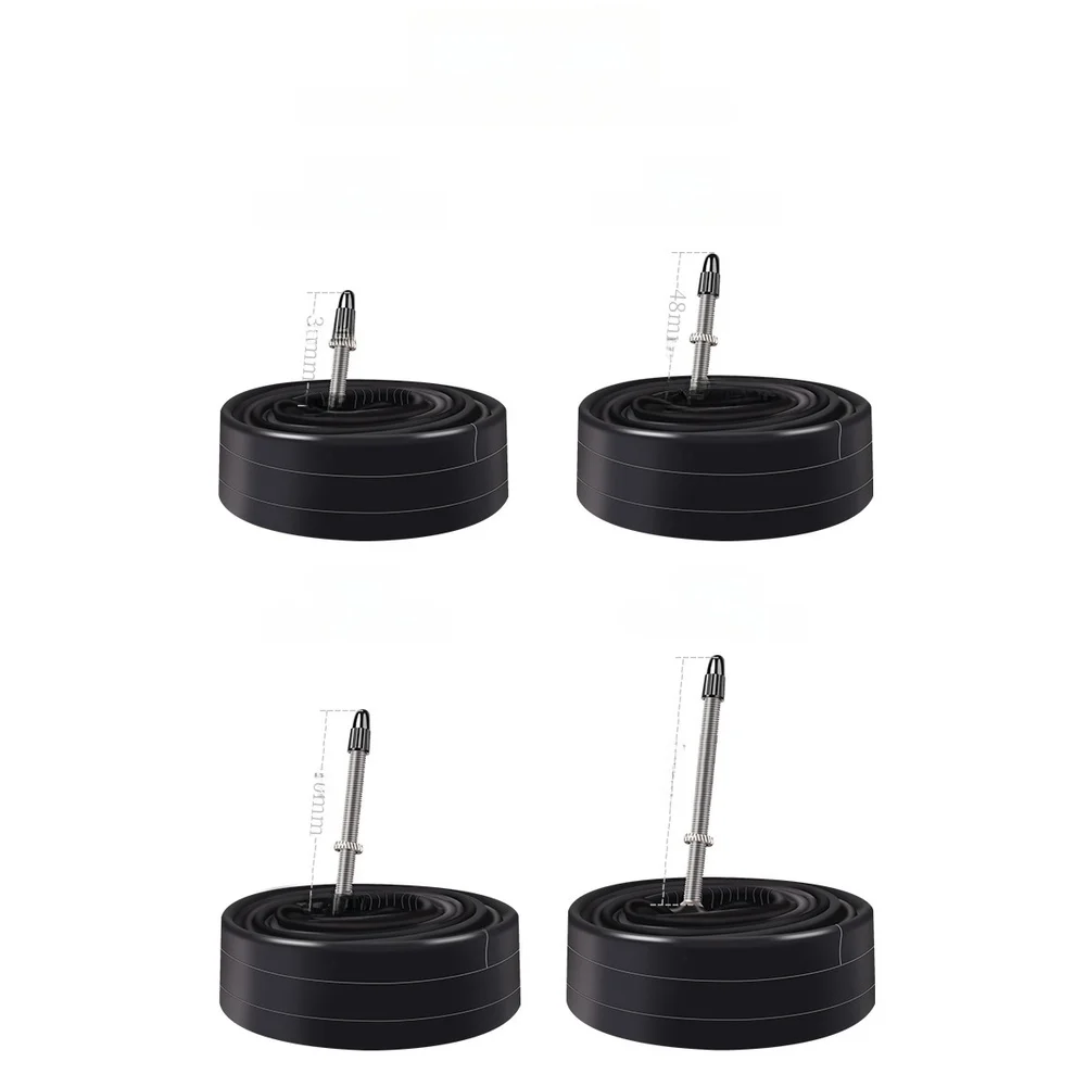 

Hot Sales Road Bicycle Station Wagon Inner Tube 700C23 Inch 25 Silver Mile Tire 28 Inner Tube With 32 Mouth Tire Parts