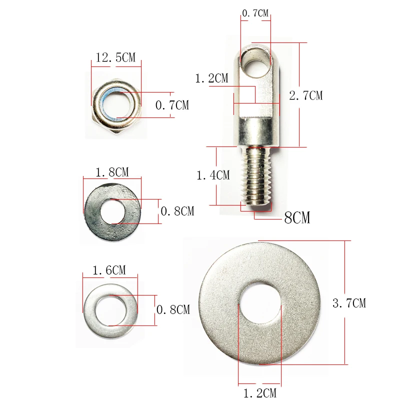 Keine Box Bolzen 50 cal Munition kann Stahl Pistole Schloss Munition Pistole sichere Hardware-Kit abschließbare Fall 40 50 mm Pistole Kugel