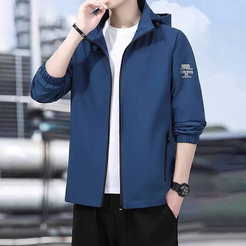 

Man Oversize Windshield Baseball Jacket Men Spring Coat Mens Camping Jackets Male Work Wear Clothes Men's Autumn Windbreaker