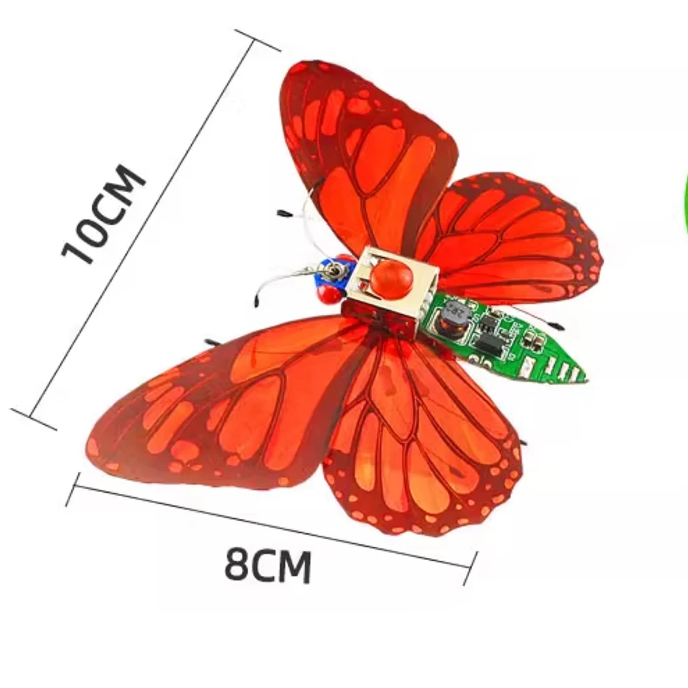 Butterfly Model Metal Machinery Puzzle  Kids Science Toys DIY STEM Technological Learning Kit Educational Toys