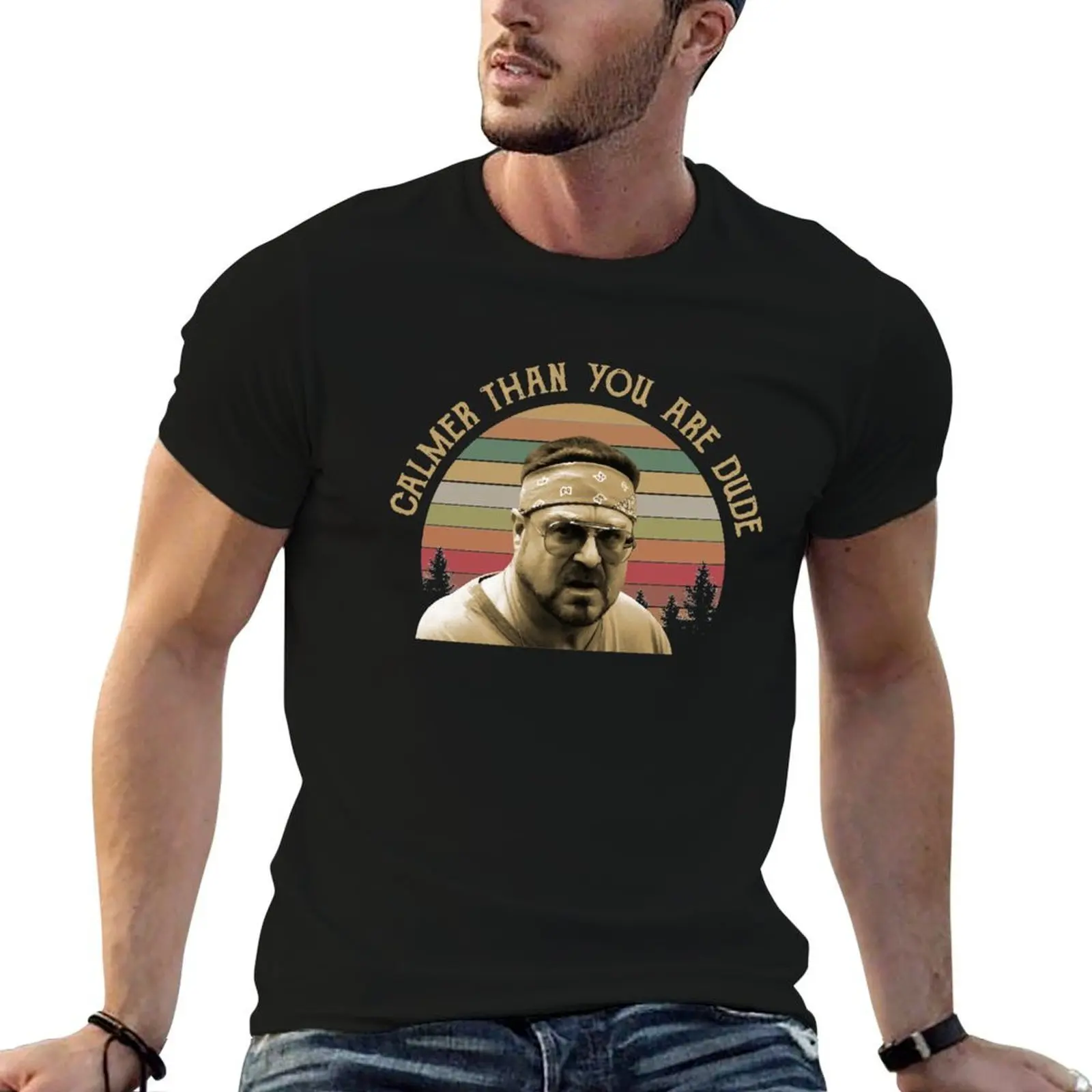 Calmer, Than, You, Are, Dude, Vintage, Retro, Graphic, Trending, Unisex, Youth, Funny, Aldult Classic T-Shirt