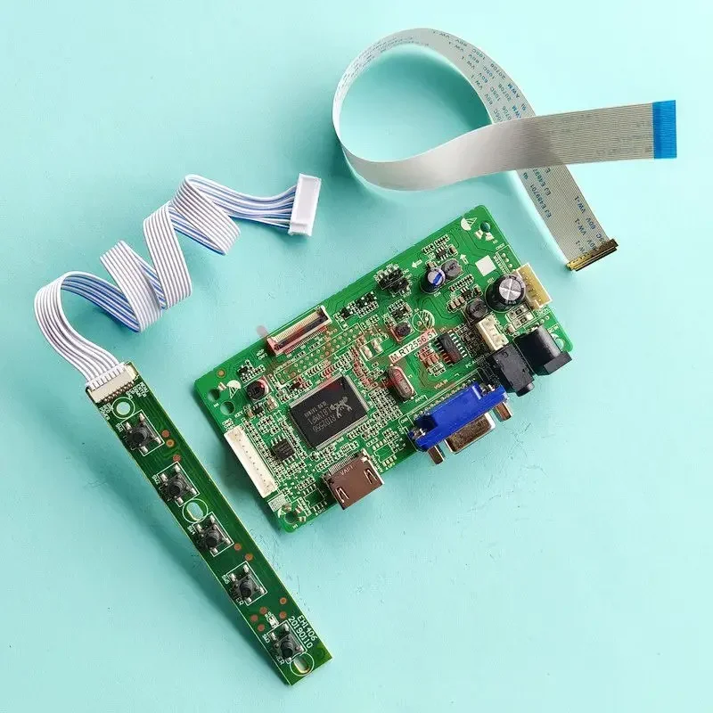 

Комплект «сделай сам» для M116NWR1 M116NWR4 R1 M116NWR6 HDMI-совместимая панель для ноутбука VGA 1366x768 EDP 30-контактный 11,6-дюймовый ЖК-драйвер, плата контроллера