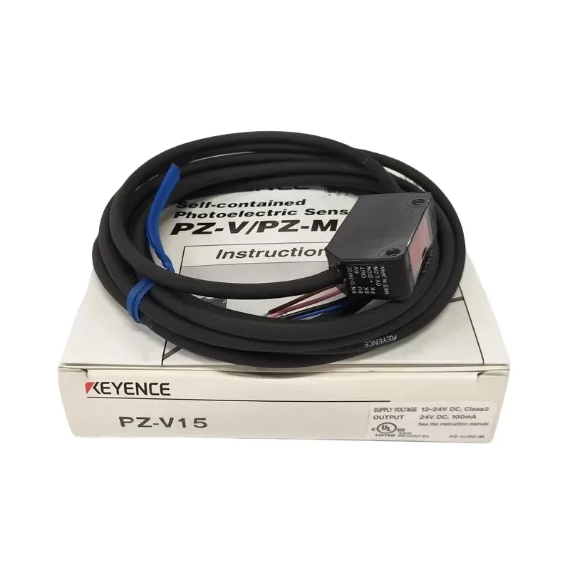 PZ-V15 New Original KEYENCE Photoelectric switch sensor, large quantity in stock, welcome to consult