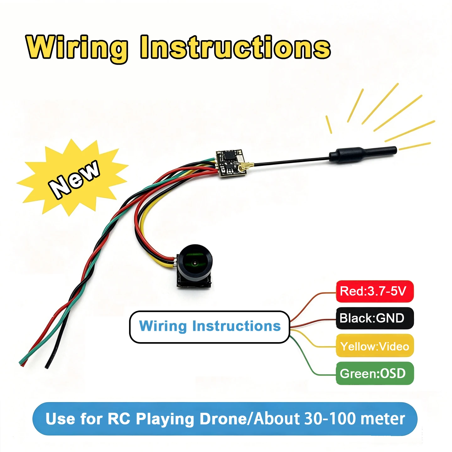 SLONWAKE 5.8G 48CH Nano25 VTX  - Drone Racing Vtx review and price