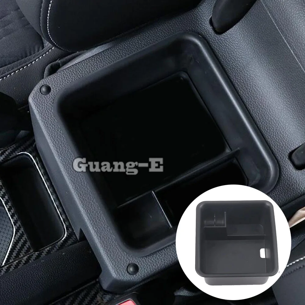 Body Plastic Trim Container Center Console Cup Holder Gear Box Frame For Volkswagen VW T-cross Tcross 2019 2020 2021 2022 2023