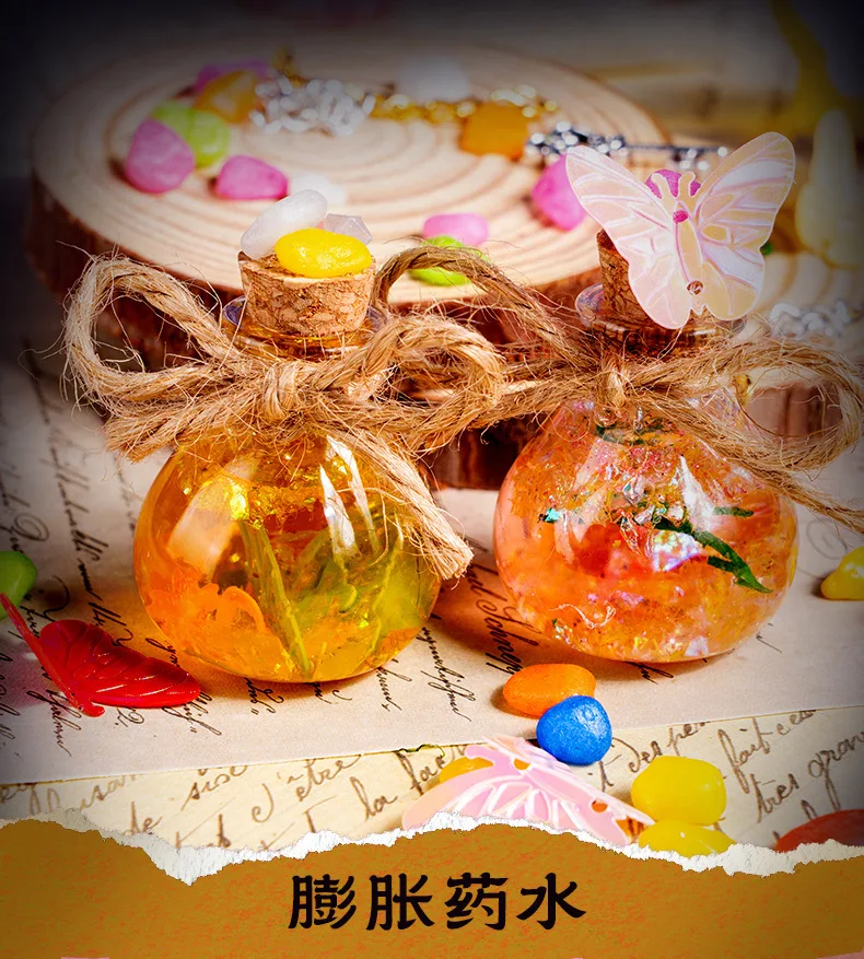 Kleiner Zauberer-Zaubertrank, Kinder-DIY-Zauberspielzeug, Kreative Experimente DIY-Dekorationsspielzeug Geschenk für Weihnachten/Geburtstag/Halloween – Detail 19