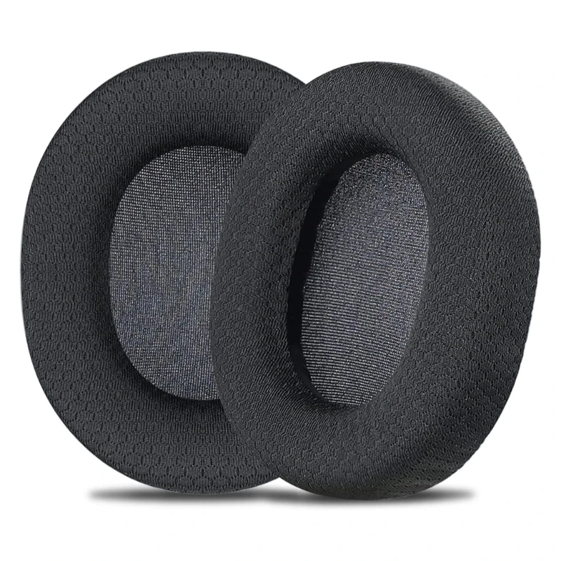 1 Pair Soft Earpads Replacement Earmuffs for Arctis 1 3 5 7 9 Headsphones Sponge Ear Cushions Comfortable